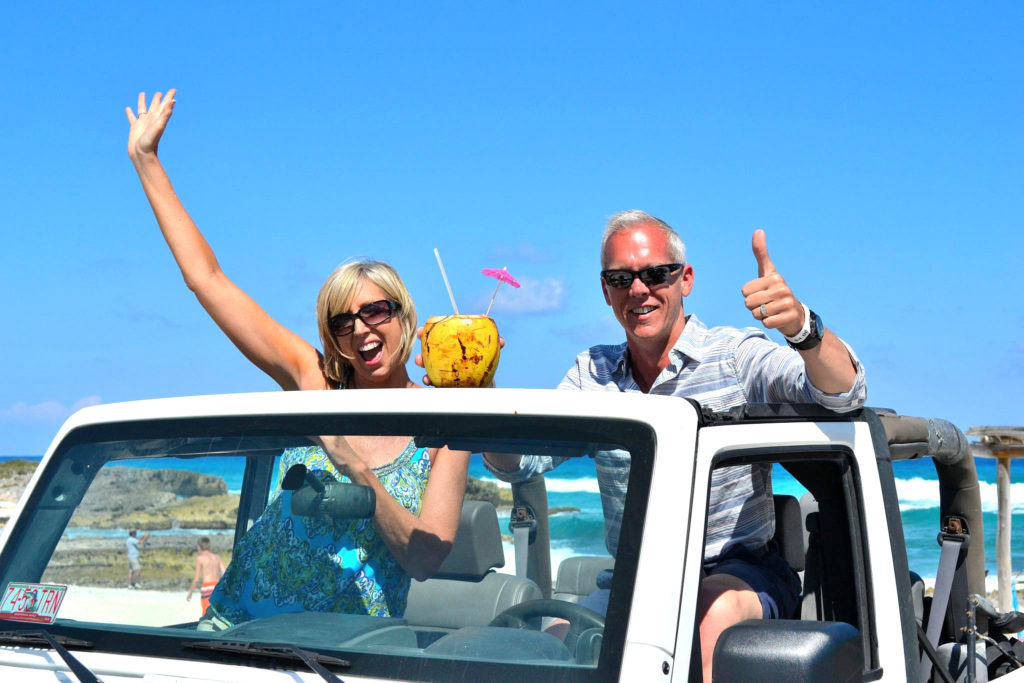 Private Cozumel jeep Tour