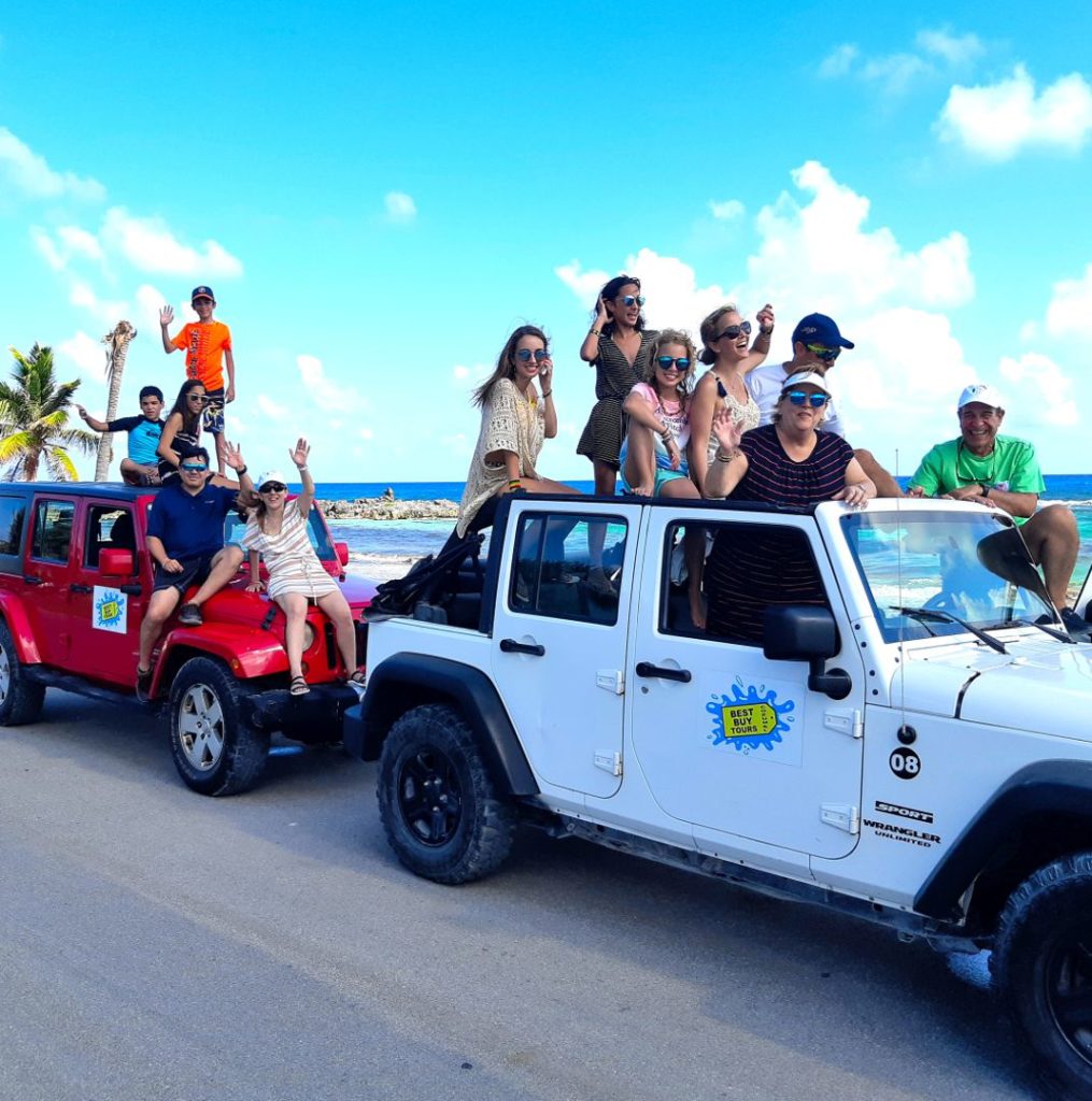 Jeep Tour Cozumel