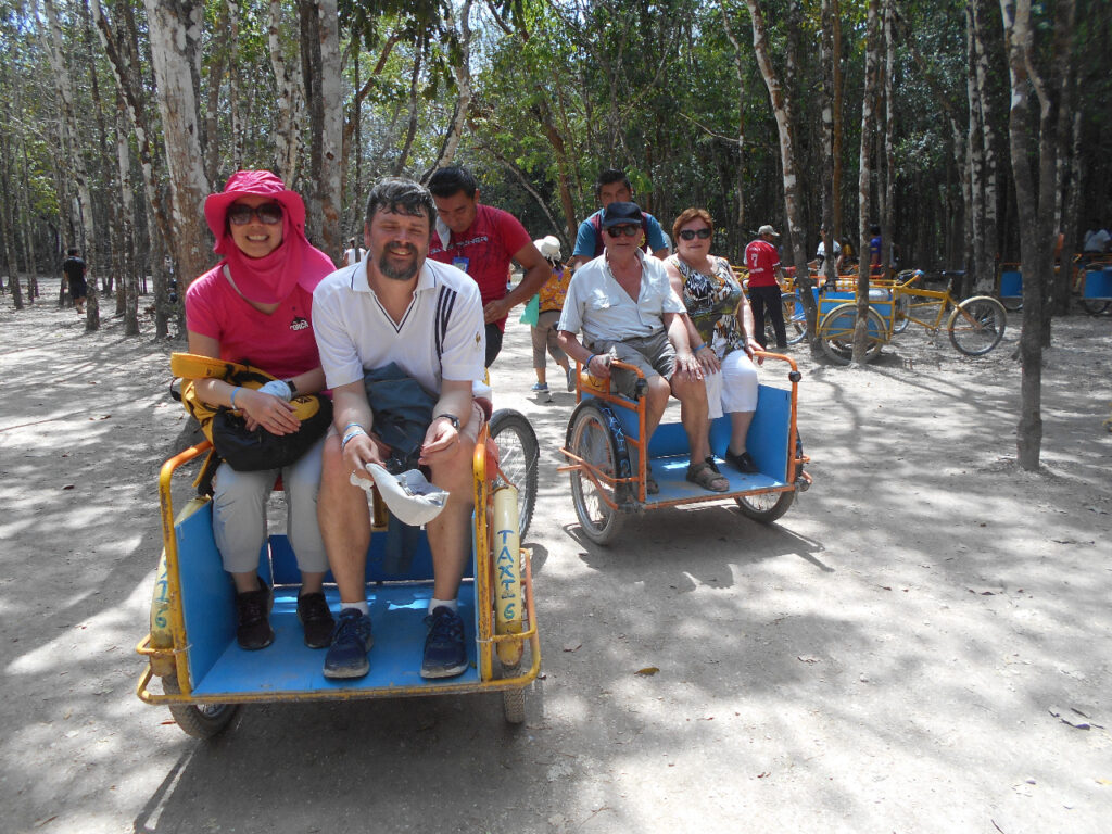 Coba Mayan Ruins