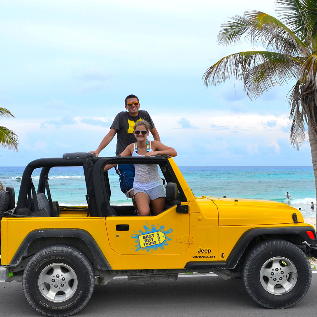 Cozumel Jeep Tour