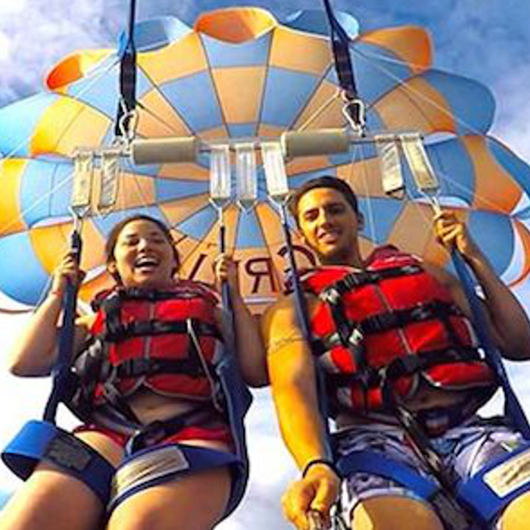 Parasailing Cozumel