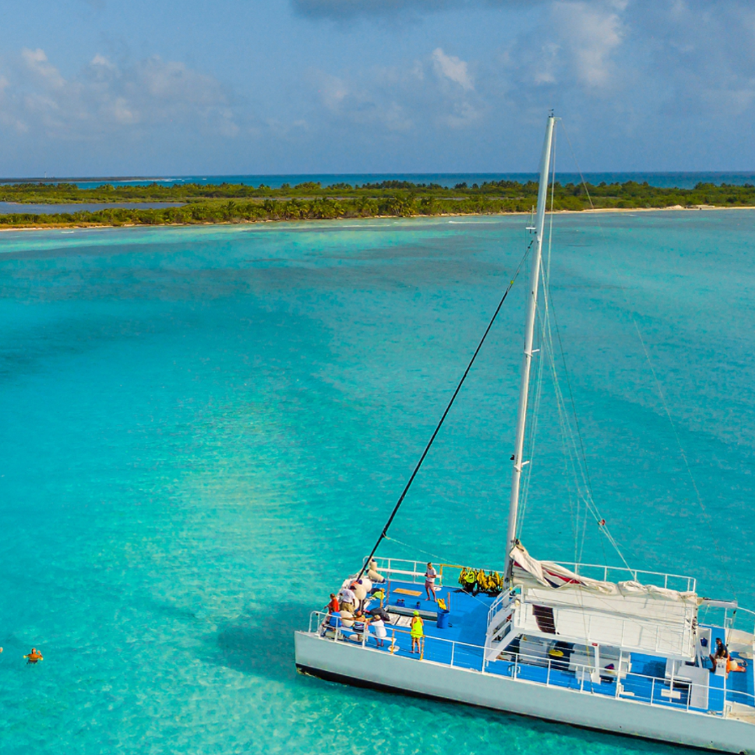Cozumel Catamaran